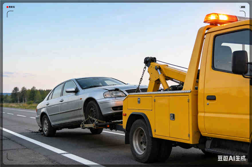 元宝山区汽车中途送燃油【案例】