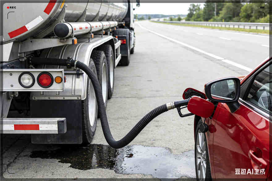 元宝山区汽车救援送水案例